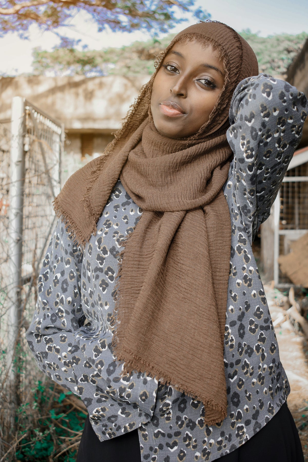 Refined Essential Scarf – Soft Texture, Effortless Elegance