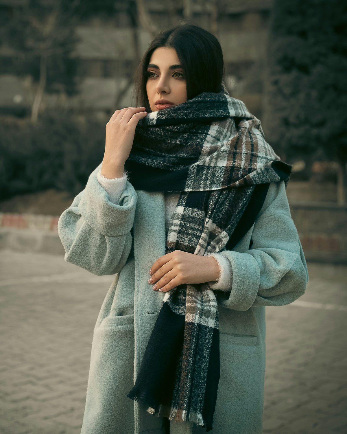 Everyday Grace Scarf – Lightweight Comfort with Timeless Style