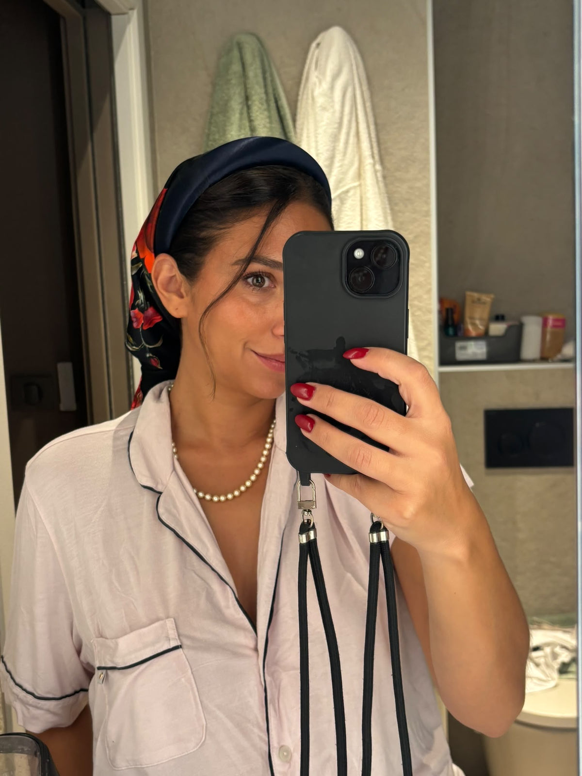 Serre tête foulard
