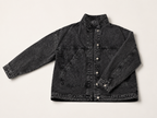 Blouson en jean personnalisé