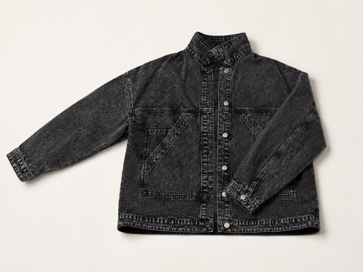 Blouson en jean personnalisé